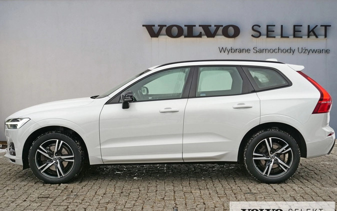 Volvo XC 60 cena 139900 przebieg: 131700, rok produkcji 2019 z Bartoszyce małe 704